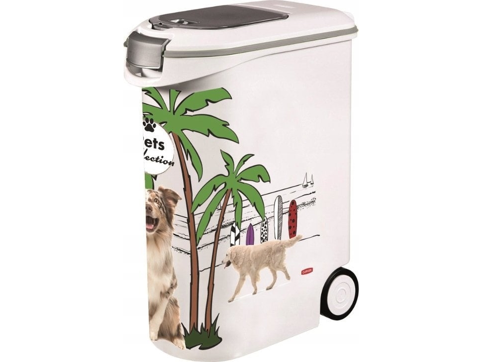 Curver Food Storage Container 20Kg Petlife 54L