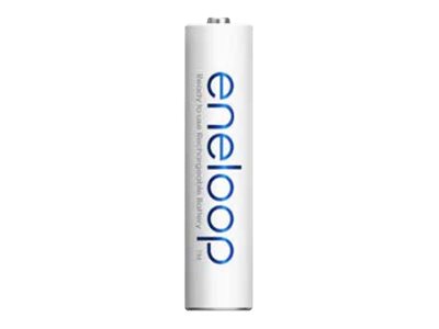 Panasonic Eneloop Bk-4Mcde/8Be - Batteri 8 X Aaa - Nimh - (Genopladelige) - 800 Mah