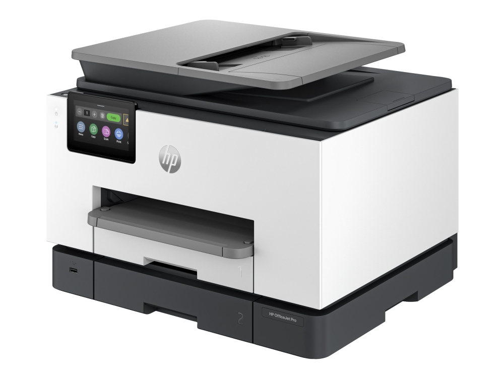 Hp Officejet Pro 9132E All-In-One - Multifunktionsprinter - Farve - Blækprinter - Legal (216 X 356 Mm) (Original) - A4/Legal (Medie) - Op Til 23 Spm