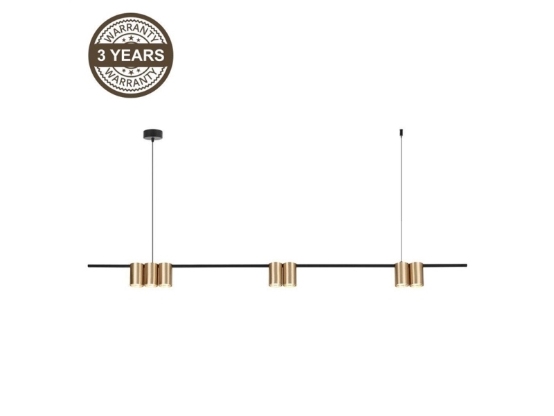 Domoletti Pendant Light Pori 7Xgu10 Ml0372 Gold