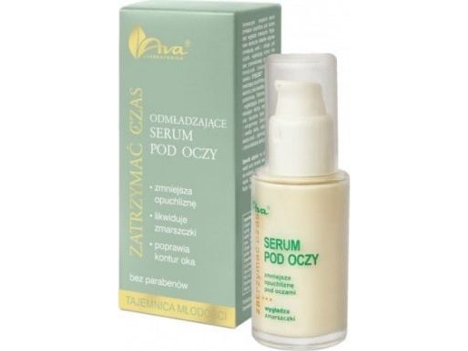 Ava Laboratorium Secret Of Youth Stop Time Rejuvenating Eye Contour Serum 30Ml