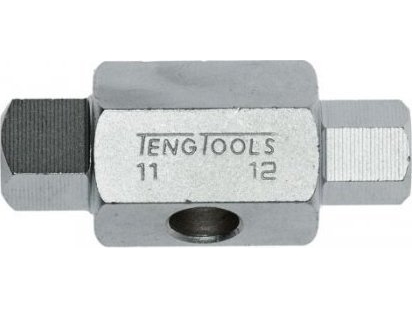 Teng Tools Öldeckelschlüssel 11 Mm Vierkant X 6-Winkel 12 Mm Dp1112 Teng Tools