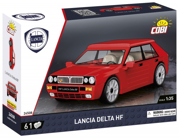Cobi-Steine Lancia Delta Hf