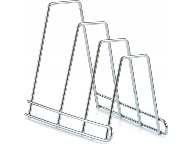 Schneidebrett Zeller Metall-Schneidebrettständer Zeller Stand