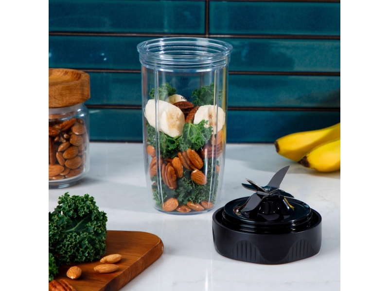 Nutribullet Ultra - Blender - 1.2 Kw - Sølv / Mørkegrå