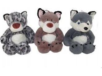 Sun-Day Animal Player 25Cm Seating Mix
