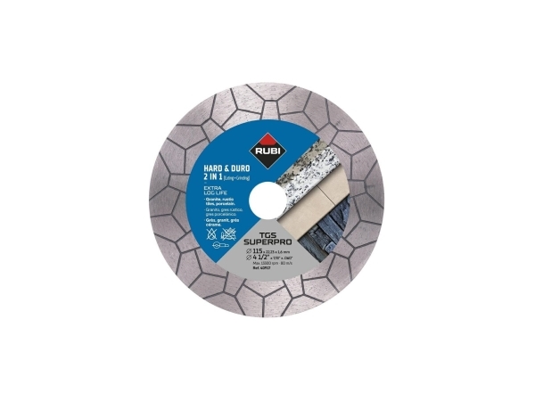 Sara Rubi Diamant Tar Tgs 125 Superpro Schneiden Und Schleifen 2 In 1