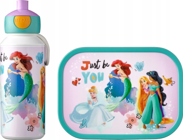 Mepal Campus Disney Princess Zestaw 107410165398