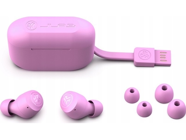 Jlab Audio Go Air Pop Kopfhörer Rosa
