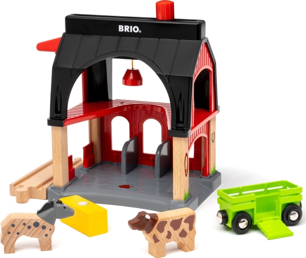 Animal Barn, Byggnad, 3 År, Multifärg | Alla Playmobil | GameStuff