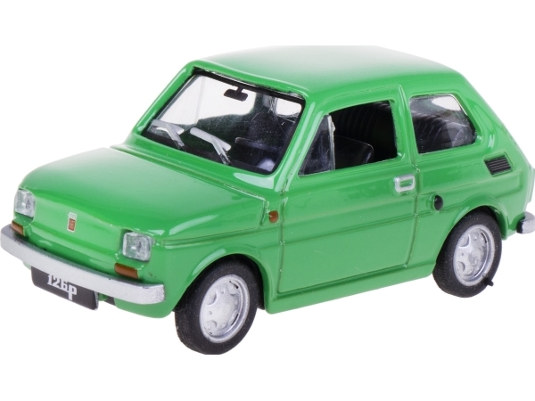 Daffi Legetøjskøretøj Prl Fiat 126P Grøn