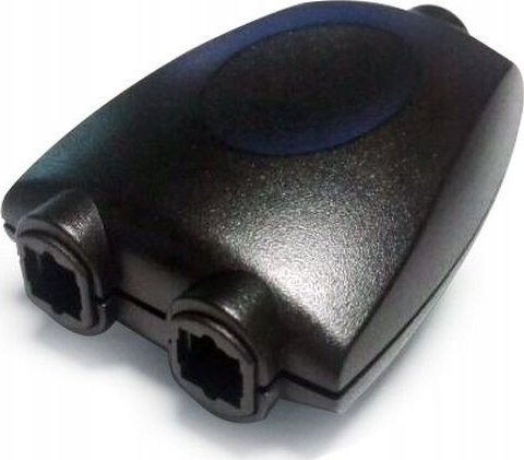 Premiumcord Goobay Toslink Tos(F) - 2X Tos(F) Signalkombinator/Afbryder