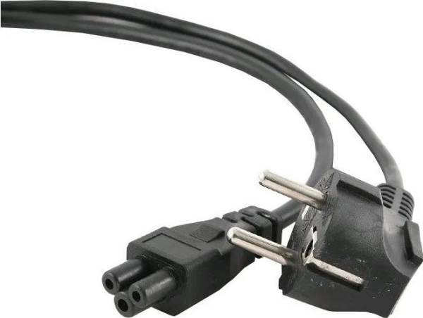 C-Tech C-Tech Kabel Síťový, 1,8M Vde 220/230V, Napájecí K Notebooku, 3 Pin Schuko