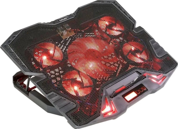 Evolveo Evolveo Ania 5R, Chladicí Podstavec Pro Notebook, Červené Podsvícení