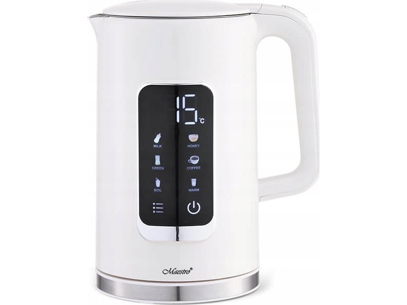 Maestro Mr-024-White Elektrischer Wasserkocher (Mr-024-White)