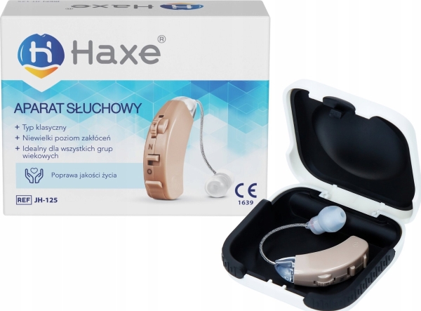 Haxe Apparat Słuchowy Haxe Jh-125