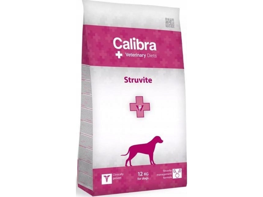 CALIBRA Veterinary Diets Dog Struvite - torrfoder för hundar - 12 kg | Sällskapsdjur - Hund - - Torrt hundmat | GameStuff