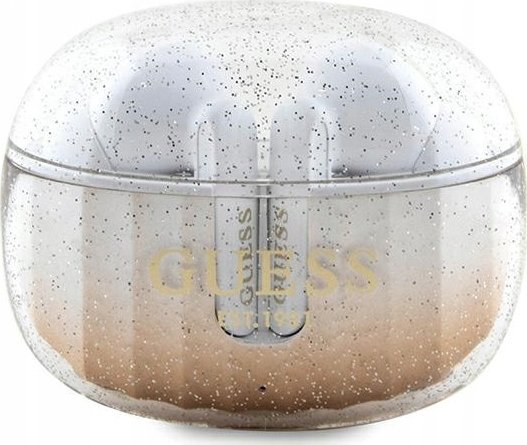Guess Glitter Gradient Kopfhörer (Gutwshdgkeed) Gold