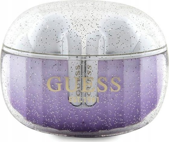 Guess Glitter Gradient Kopfhörer (Gutwshdgkeeu) Lila