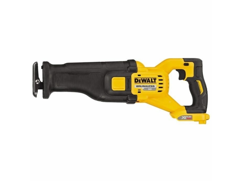 Bajonetsav 54 V DeWALT XR FlexVolt - kulfri, uden batteri og lader