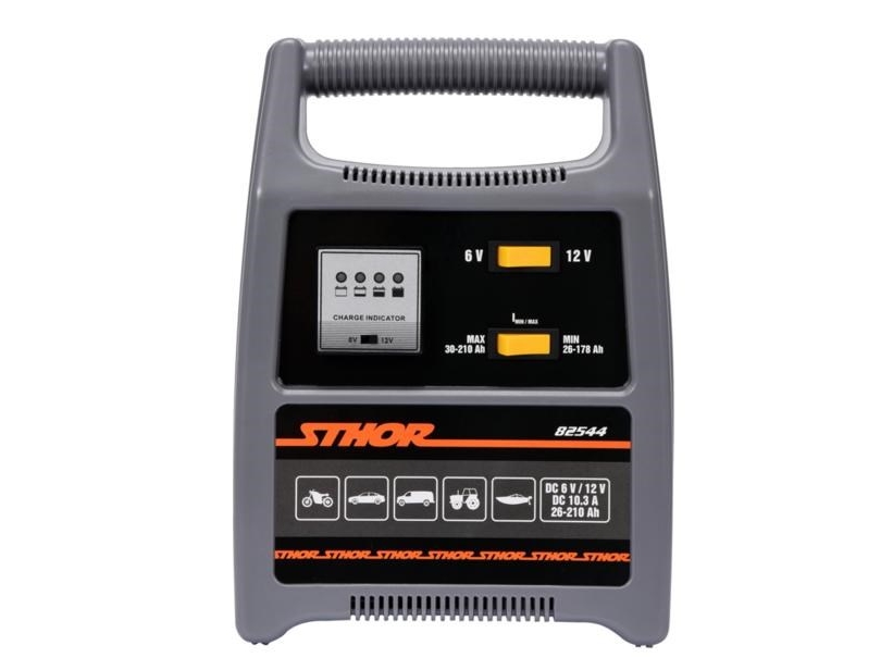 Sthor Oem Automobilinių Akumuliatorių Įkroviklis Vorel 82553