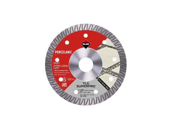 Diamanttrennscheibe Rubi Tlg 125 Ext Superpro 125 Mm