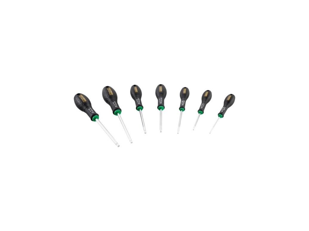 St. Screwdrivers 7pcs. Fatmax Torx /t10 40