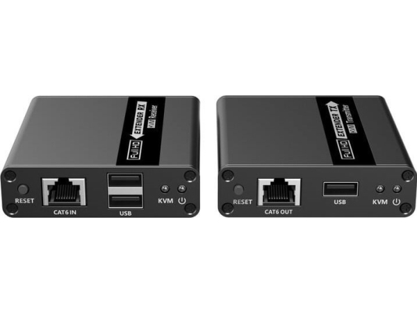 Premiumcord Hdmi Kvm Extender Full Hd 1080P Op Til 70 M Med Usb