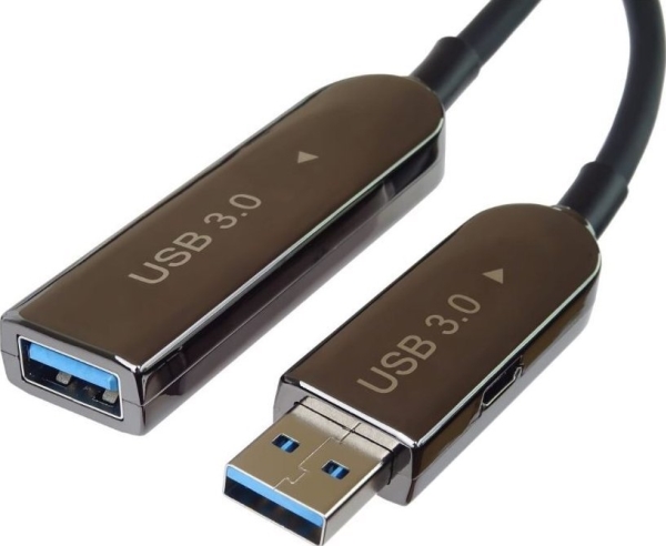 Premiumcord Premiumcord Usb-Kabel Usb3.0 + 2.0 Forlænger Optisk Aoc-Kabel A/Han - A/Hun 15 M
