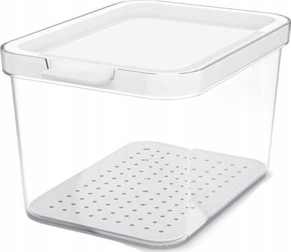 Rotho Cauma kylskåpsförvaring 2,15 L Transparent | Köksutrustning - Förvaring - förvaringslådor | GameStuff