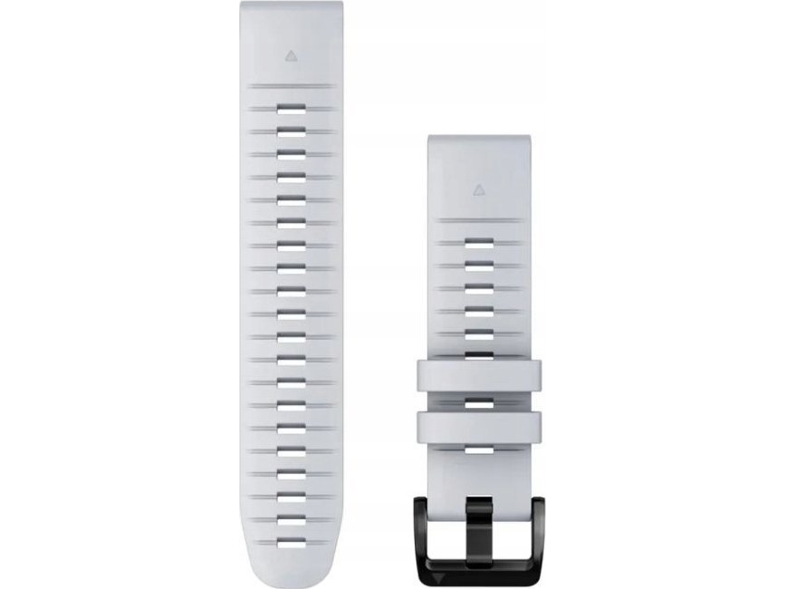 Garmin Quickfit 22 Handledsrem I Silikon Stenvit / Svart Spanne