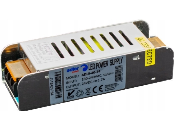 Adler Schaltnetzteil Adls-40-24 Power