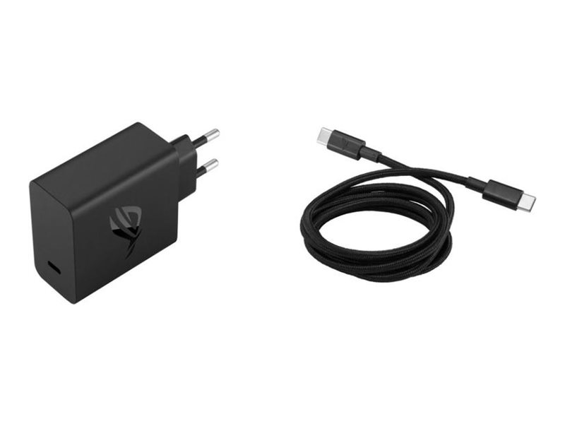 ASUS - Batteriladdare - 65 Watt - PD 3.0, QC 5.0 - på kabel: USB-C