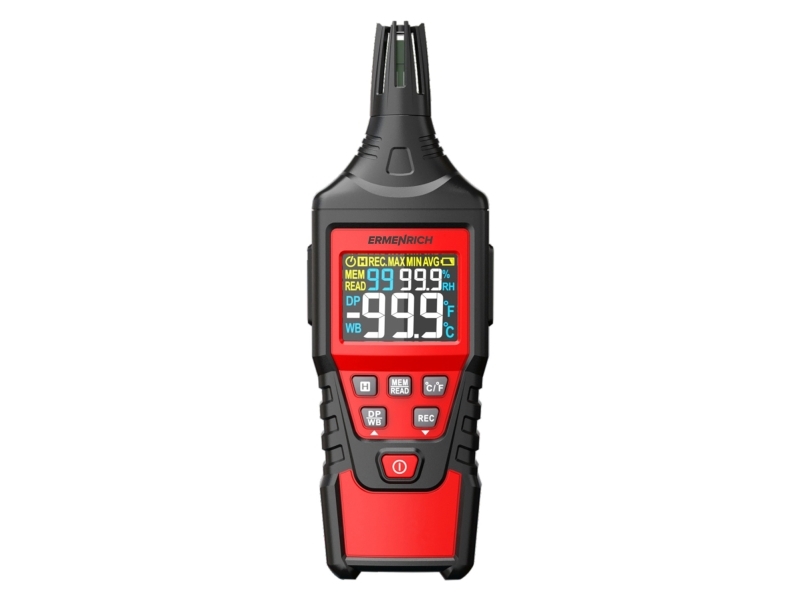 Ermenrich Wett Tu30 Thermohygrometer
