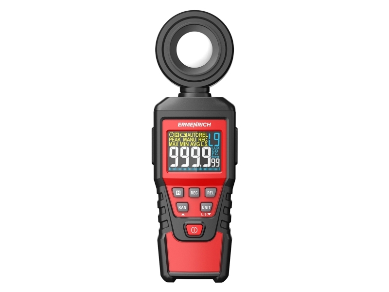Ermenrich Seek Mx20 Digital Luxmeter