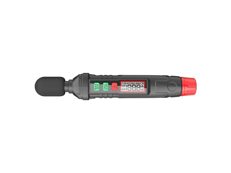 Ermenrich Seek Ds10 Digitaler Schallpegelmesser