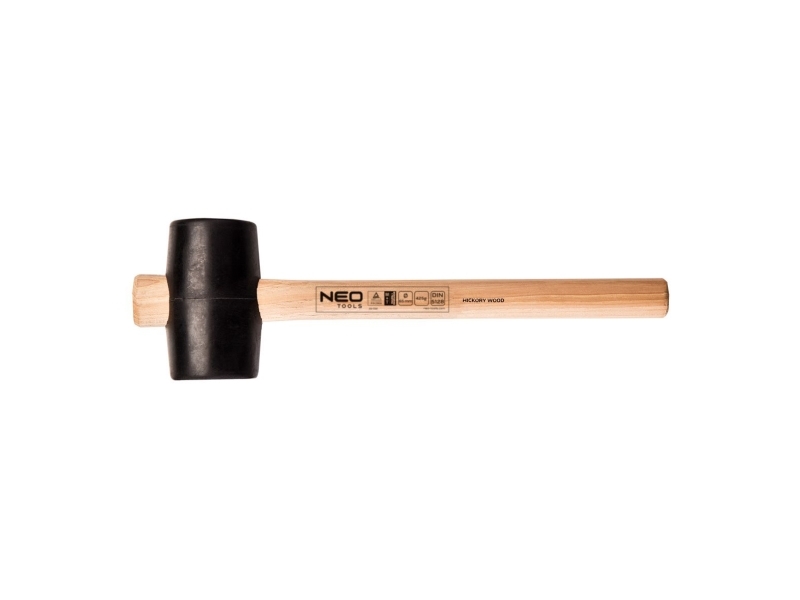 Neo Gummi Hammer 65Mm/425G, Hickory Træ Skaft - 2408182