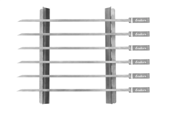 Enders Skewer Shashlik Set 8802 8Pcs | Trädgården - Terrass - Trädgårdsmöbler | GameStuff