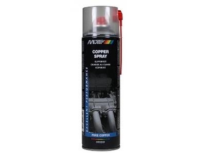 Motip Kupferspray Neu 500Ml.