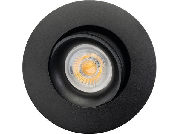 SG ARMATUREN JUNISTAR BIO BLACK 3000K - (8 stk.) | Ljuskällor - LED | GameStuff