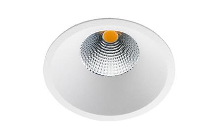 Downlight Soft Slim LED 9W 3000K, hvid | Belysning - Inomhusbelysning - Taklampa & Pendellampa | GameStuff
