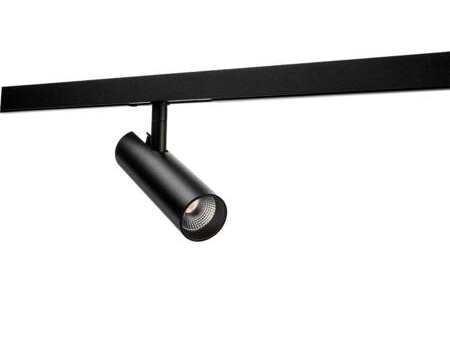 Zip Tube Micro 230V LED 7W DimToWarm (1-faset) sort | Belysning - Inomhusbelysning - Inbyggd spotlight | GameStuff