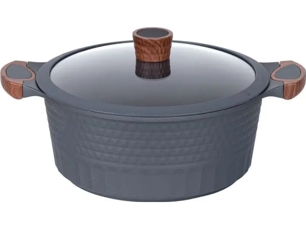 Kasserolle D28cm 6.6L 93505 Resto