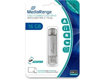 Pendrive Mediarange Memory Drive Flash Usb3 16Gb/Mr935 Mediarange