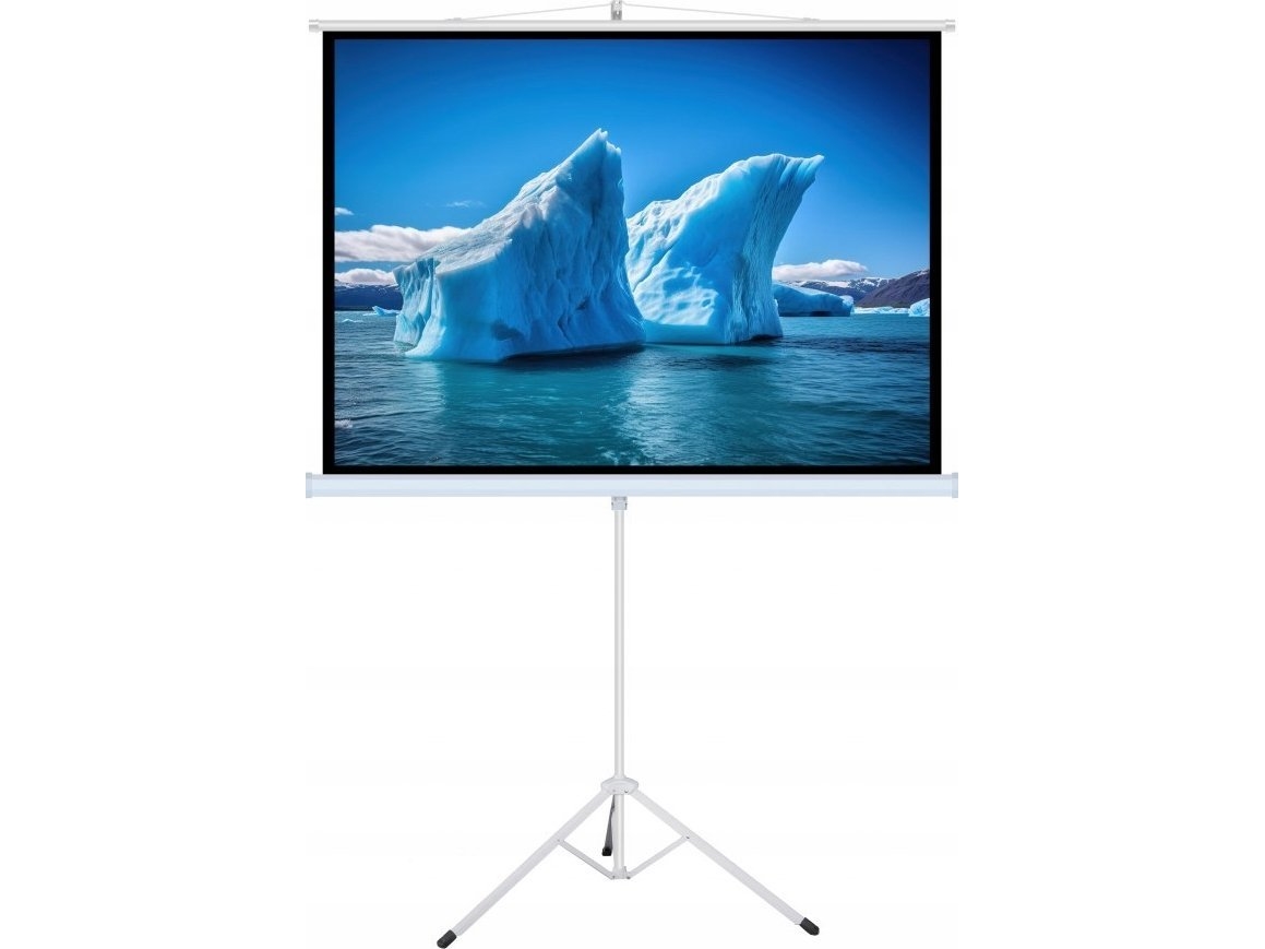 Ekran Do Projektora Art Art Manual Screen On A Tripod 120Inch 183X244cm Ta-120 4:3