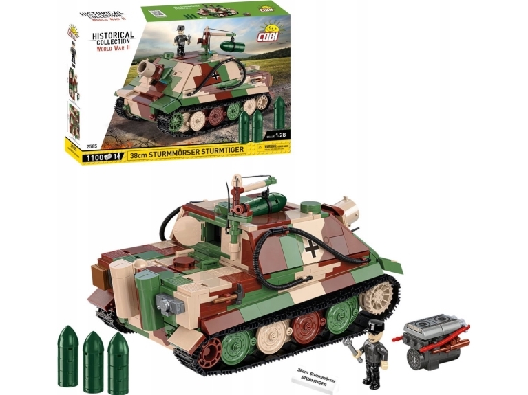 Block 38 Cm Sturmmorser Stormtiger