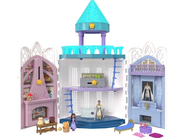 Disney Wish Rosas Castle - Castle Play Set
