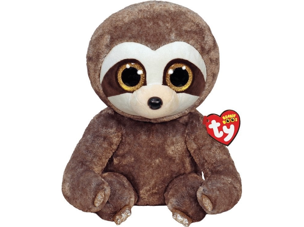 Meteor Bamse Ty Leniwiec Dangler 42 Cm Brun
