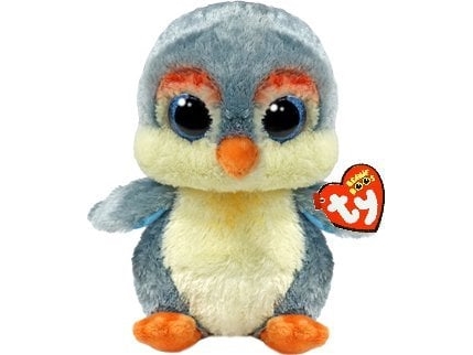 Meteor Kuscheltier Ty Pinguin Grau Fisher 15 Cm