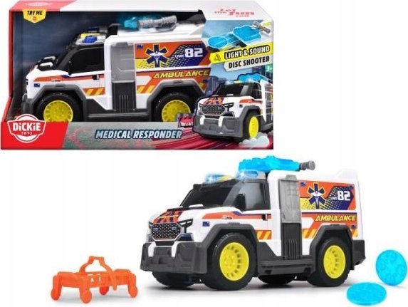 Spin Master A.S. Ambulance Biały, 30 Cm